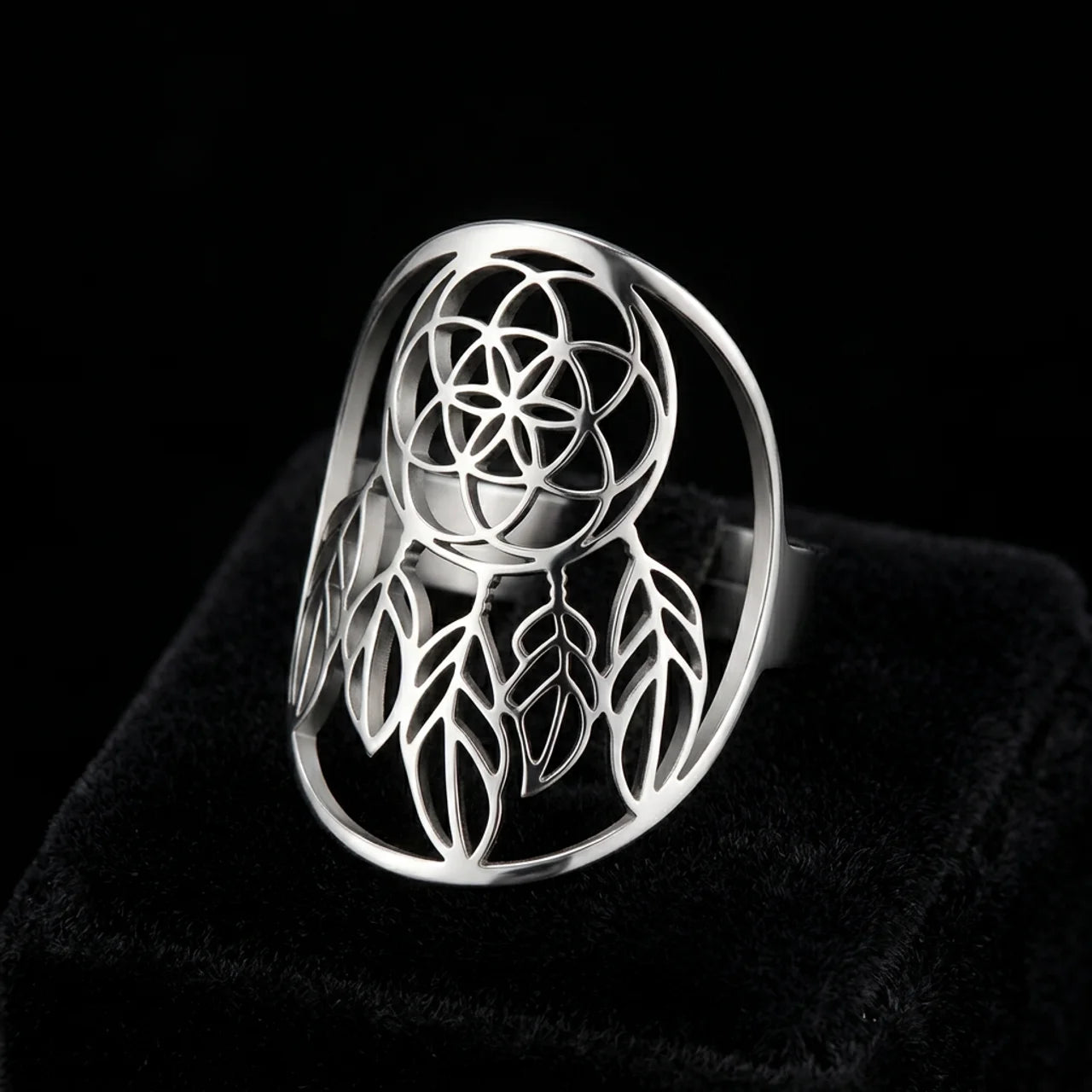 Bague « Attrape-Rêve »