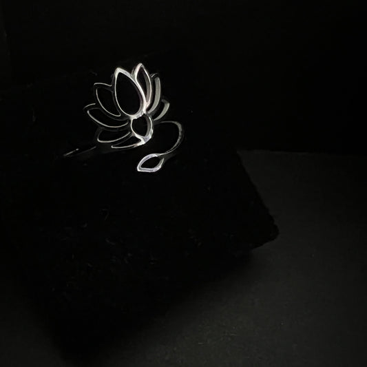 Bague "FLEUR DE LOTUS"