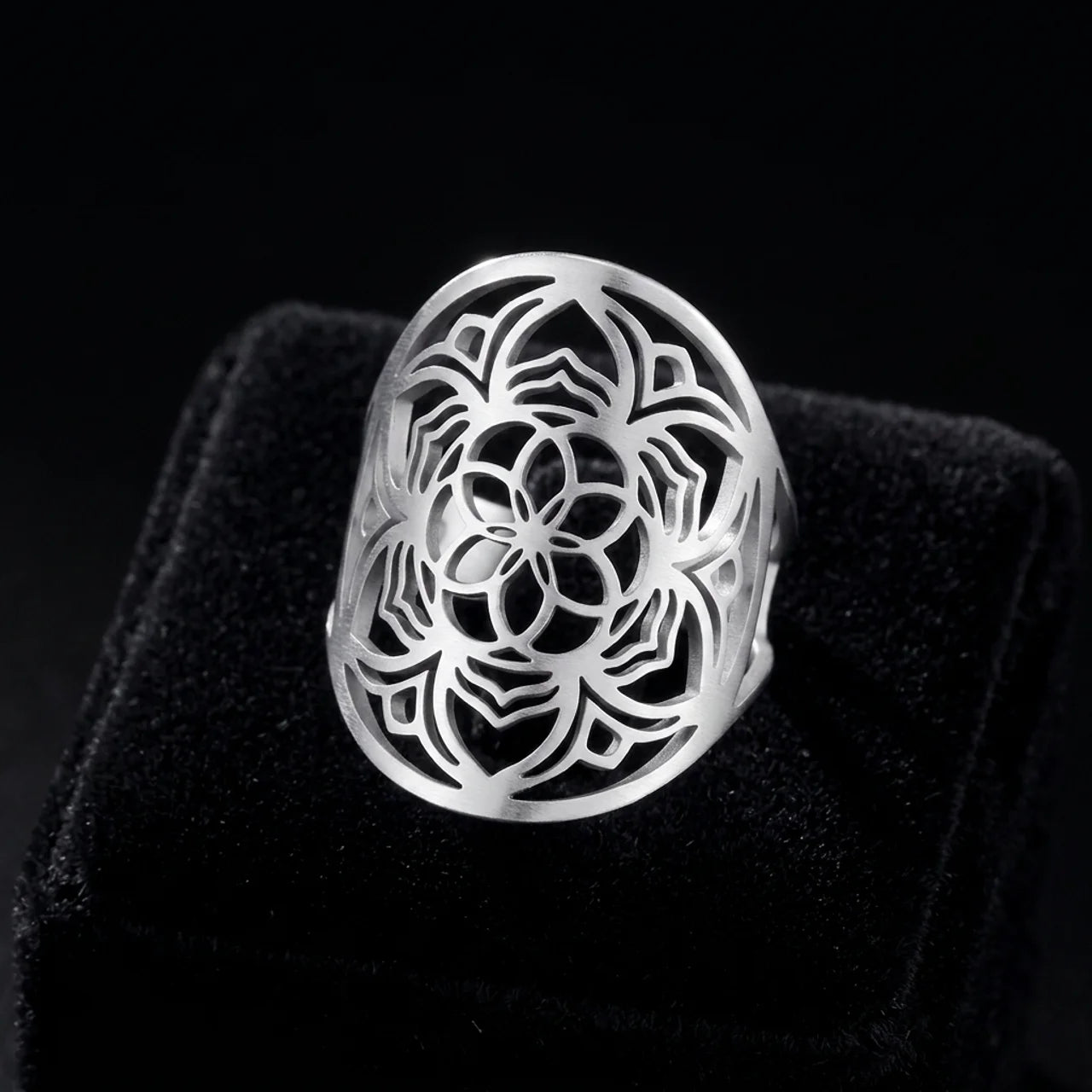 Bague « Mandala »
