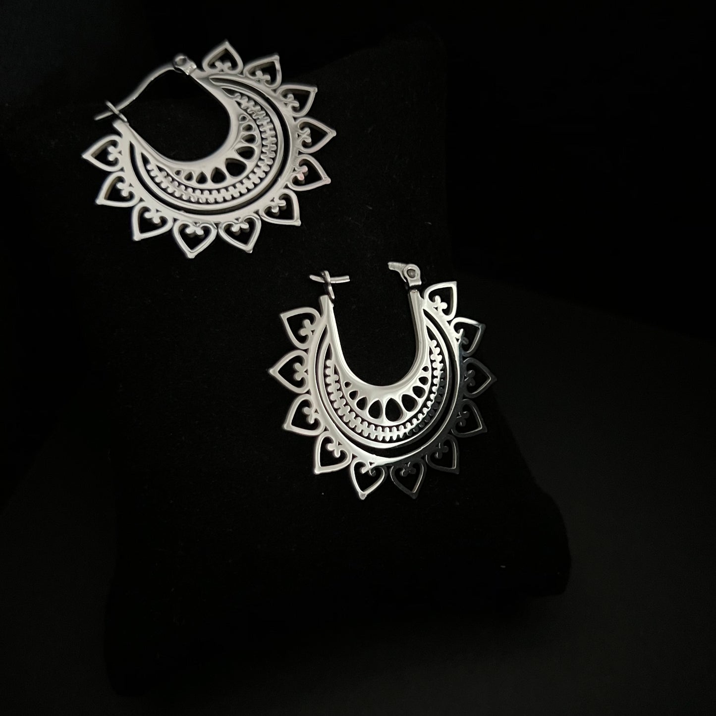 Boucles d'oreilles "MANDALA"