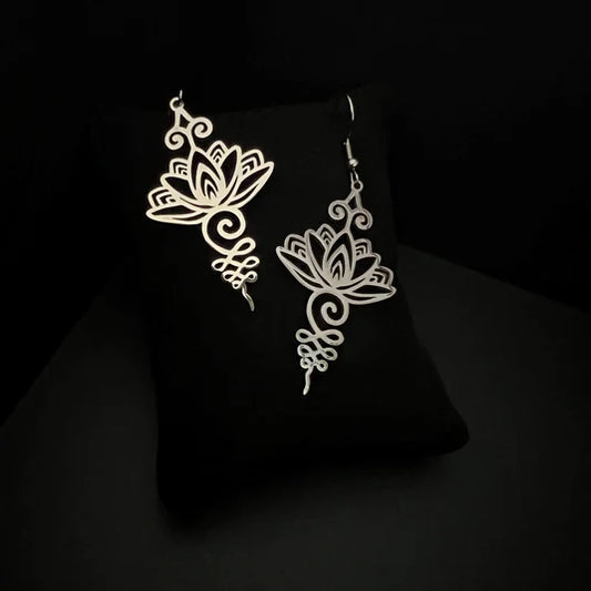 Boucles d'oreilles "UNALOME"