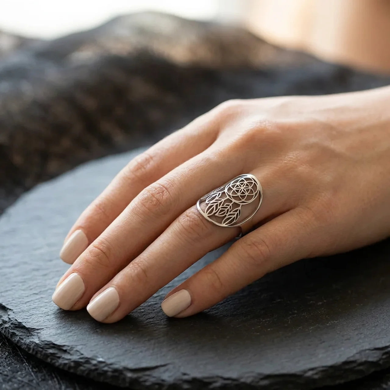 Bague « Attrape-Rêve »