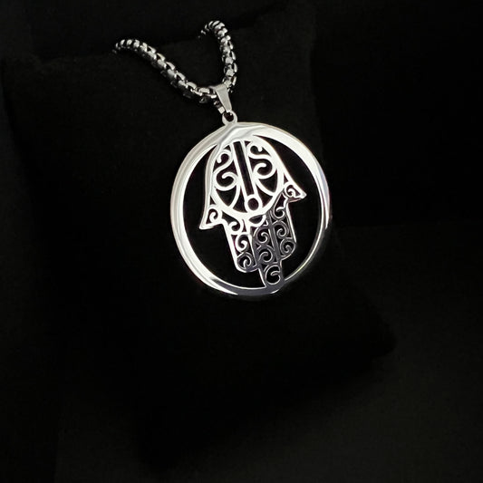 Collier "MAIN HAMSA"