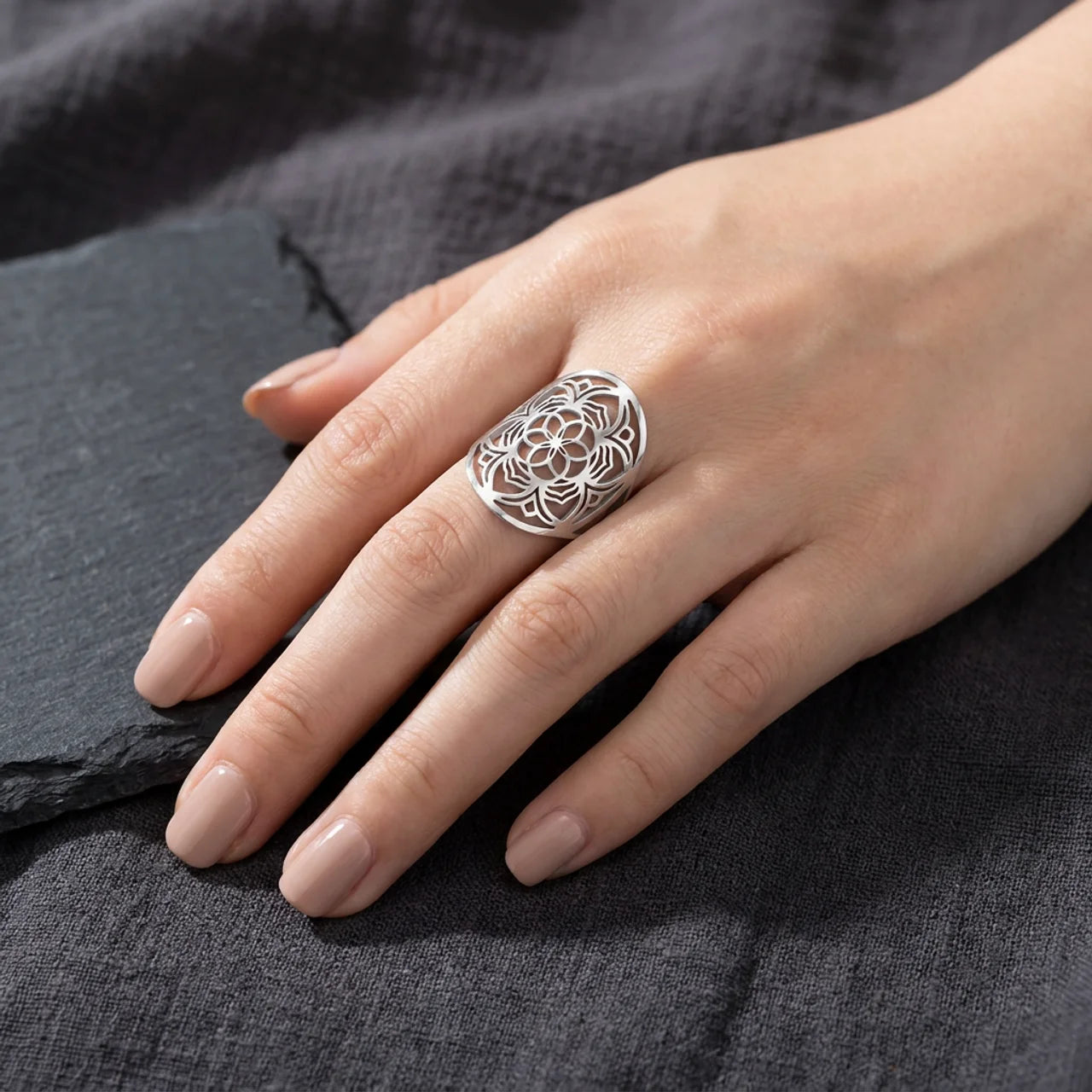 Bague « Mandala »